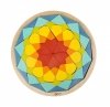 CLASSIC WORLD MONTESSORI Puzzle Mosaic Tangram Patterns Shapes and Colors