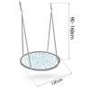 Huśtawka bocianie gniazdo Neo-Sport NS-104 120 cm