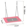 Huśtawka bocianie gniazdo prostokątna Neo-Sport Swingo 110 x 70 cm