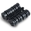 Siatka cieniująca 1,5x50m 140g/m2 + 50 zacisków zielona