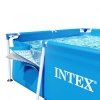 Basen ogrodowy stelażowy 220 x 150 x 60 cm zestaw 15w1 INTEX 28270