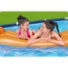 Basen ogrodowy stelażowy 400 x 211 x 81 cm 15w1 Bestway 56405N