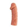 Przedłużka penisa pogrubia i wydłuża. Stymulacja - Penis Sleeve PS 001 L