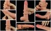 DILDO 9'' SLIDING SKIN DUAL LAYER DONG