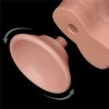 DILDO 8'' SLIDING SKIN DUAL LAYER DONG FLESH
