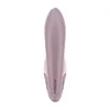 Wibrator z masażerem powietrznym - Satisfyer Supernova Old Rose