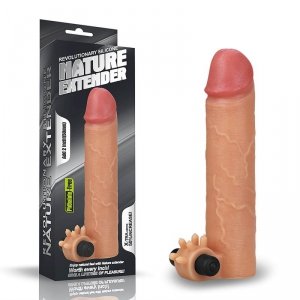 Add 2 Vibrating
Silicone Extender