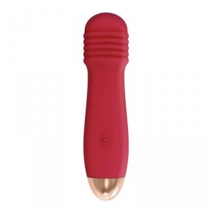 Wibrator mini typu wand, do łechtaczki i sutków. Dyskretny.