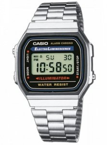 Zegarek Męski CASIO VINTAGE A168WA-1WDF + BOX
