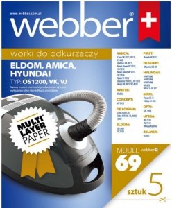 Worki Webber Eldom/Amica/Hyundai (69 multi layer paper)