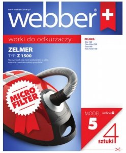 Worki Webber Zelmer 1500 (5 micro filter)