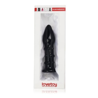 5.5&quot;&quot; Glass Romance Black