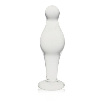 4.5&quot;&quot; Glass Romance Clear