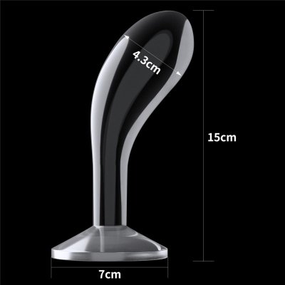 Flawless Clear Prostate Plug 6.0&#039;&#039;