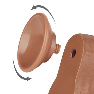 8.5&#039;&#039; Sliding Skin Dual Layer Dong Brown