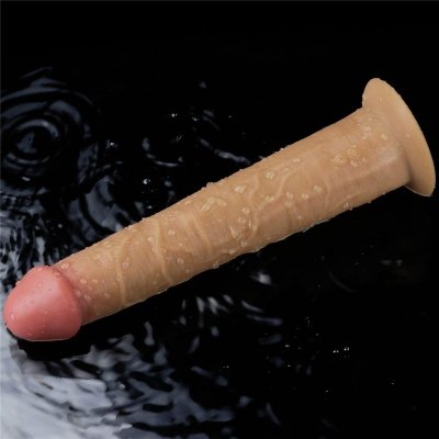 10&#039;&#039; Dual Layered Platinum Silicone Rotator