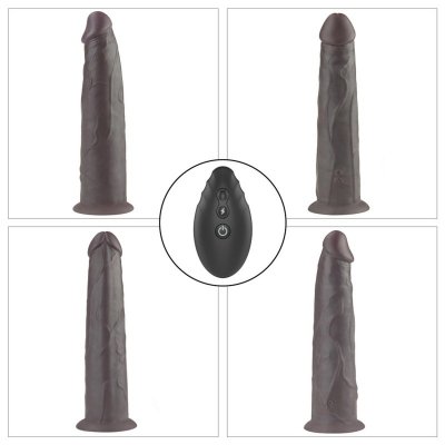 9.0&#039;&#039; Dual Layered Platinum Silicone Rotator