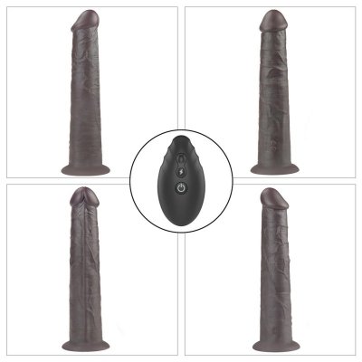 10&#039;&#039; Dual Layered Platinum Silicone Rotator