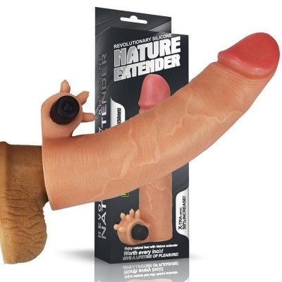 Add 2&quot; Vibrating
Silicone Extender