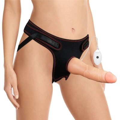 Vibrating Easy Strapon Set 7.5&#039;&#039;