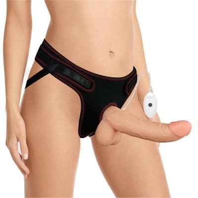 Vibrating Easy Strapon Set 8.5&#039;&#039;