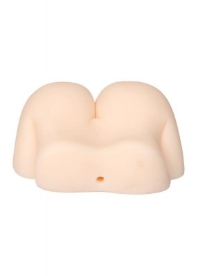 Masturbator-Vibrating Life-Sized Pussy & Ass XL - quality II