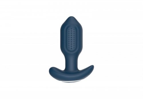 Victoria - Vibrating Anal Plug,  remote control