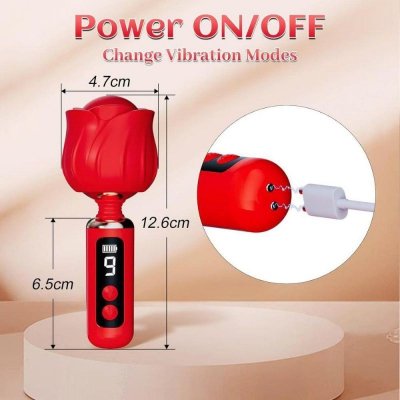 Vibrator - Rose Magic