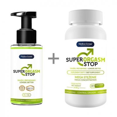 Supl.diety-Super Orgasm Stop  - 60 caps