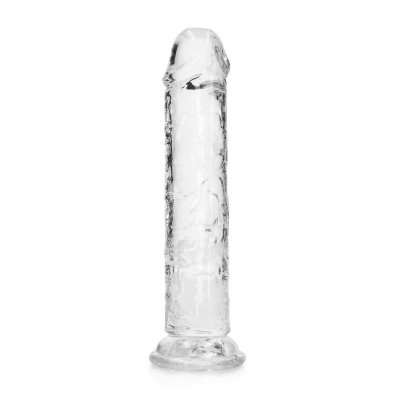 Straight Realistic Dildo with Suction Cup - 7&#039;&#039; / 18