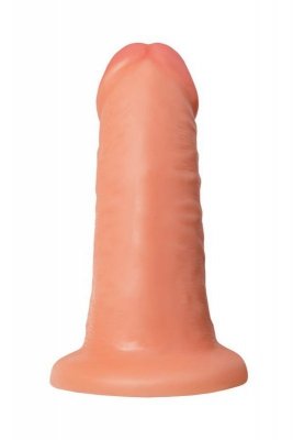 Realistic dildo Caliber 18/6 , PVC, flesh,  length 18cm, diameter 6cm