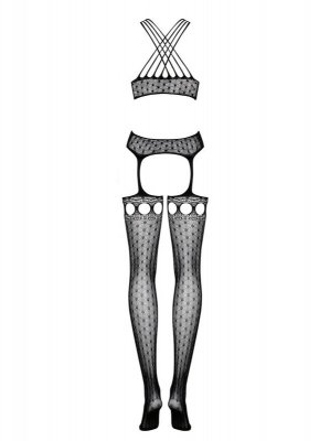 Bielizna-Bodystocking G313 S/M/L