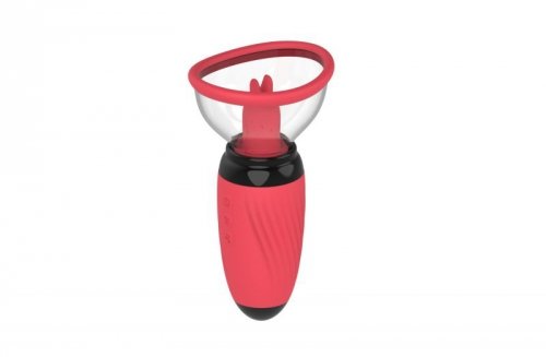 Sucking Pump red