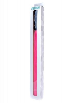 Silicone Whip Pink 14&quot;&quot; - Fetish B - Series