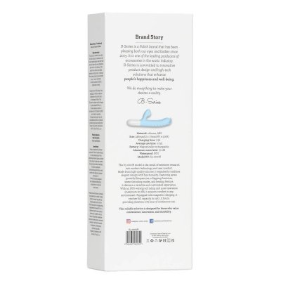 Silicone Vibrator 7 Powerful Modes - 
Flapping and 7 Thrusting
Heating