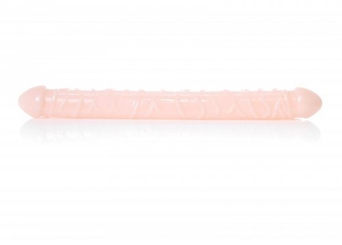 Dildo-Flexible Double Dong - Skin