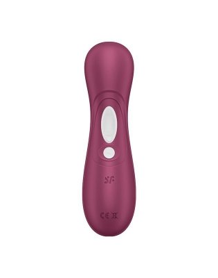 Pro 2 Generation 3with Liquid Air Technology, Vibration and Bluetooth/App wine red