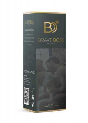BRAVE BOSS Original spray 50 ml