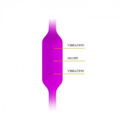 PRETTY LOVE -Dream lover&#039;s whip, 12 vibration functions Bendable