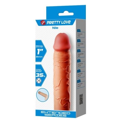 PRETTY LOVE - Nile 1&quot;( 25 mm) Extended Series, TPR