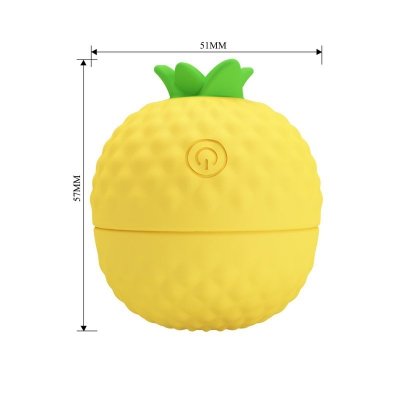PRETTY LOVE - Pineapple Secret, 12 thumping functions, Silicone