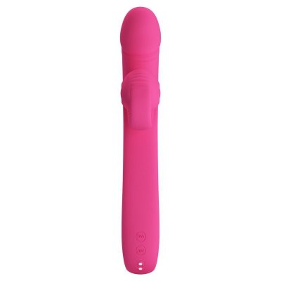 PRETTY LOVE - Love Romance Beau Snail Rabbit – Hot Pink