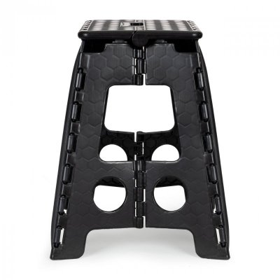 Stołek składany 1 stopniowy taboret z tworzywa 39 cm