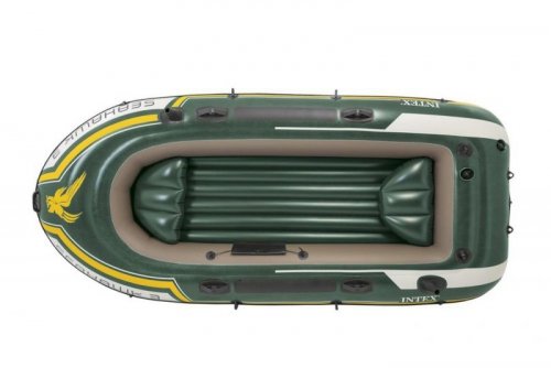 Ponton seahawk 3-osobowy pompka + 2 wiosła INTEX 68380