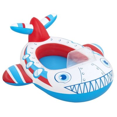 Pontonik plażowy samolot 109 x 97 cm Bestway 34169