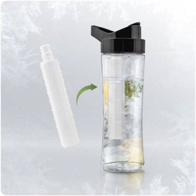 Pojemnik butelka do blendera 600 ml + wkład chłodzący BD-755 Berdsen