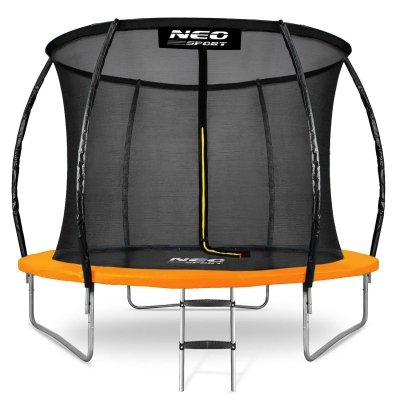 Trampolina ogrodowa profilowana 8ft/252cm z siatką wewnętrzną Neo-Sport