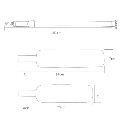 ZESTAW DO KRĘPOWANIA BED RESTRAINTS