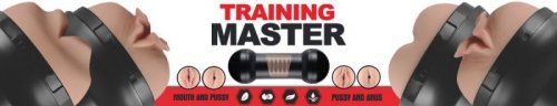 MASTURBATOR DOUBLE SIDE STROKER PUSSY AND ANUS