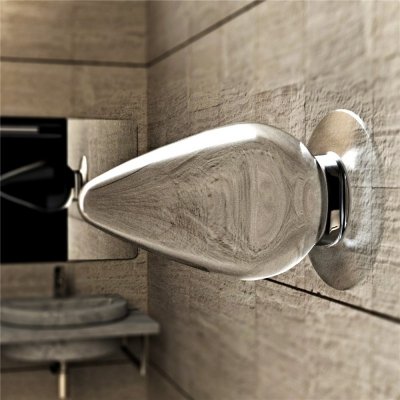 KOREK ANALNY FLAWLESS CLEAR ANAL PLUG 4.5&#039;&#039;